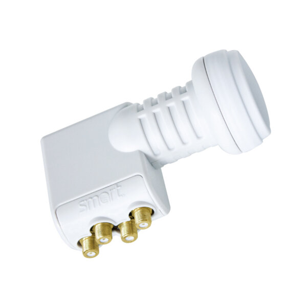 Universal Quad-Switch LNB TITANIUM Gold