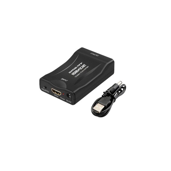 HDMI zu Scart Converter aktiv PAL