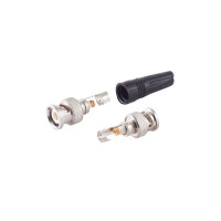 BNC - Stecker, schraubbar SET 4 Stück