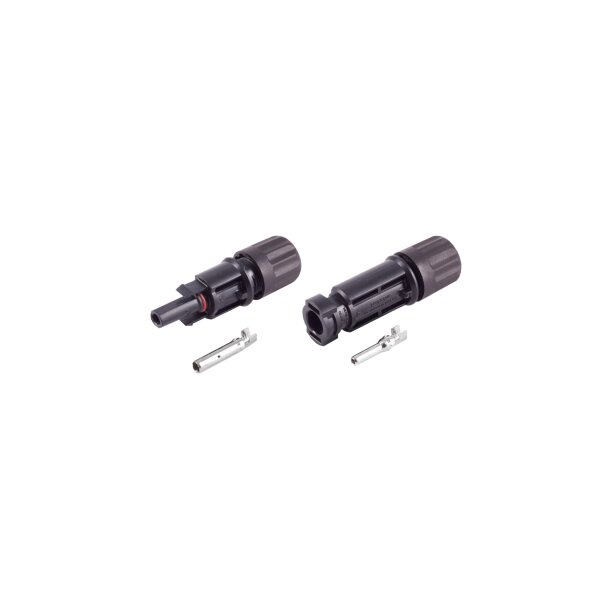 shiverpeaks®-PV4 Stecker/Buchse Set 2.5-6mm², IP68, 1500V