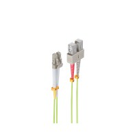 shiverpeaks®--Duplex Patchkabel LC/SC 50/125µ,...