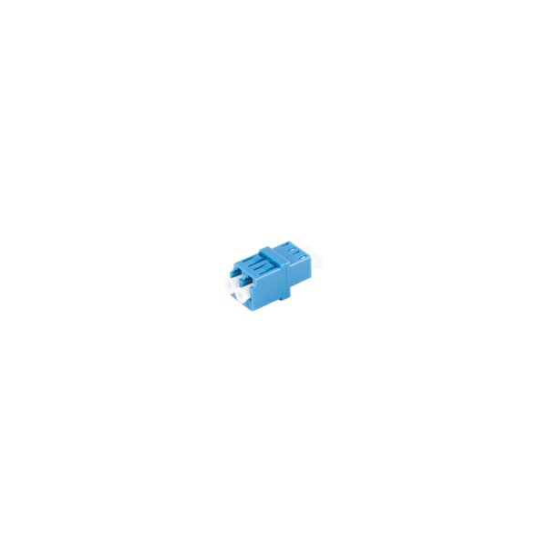 shiverpeaks®--LWL-Verbinder, LC-LC, RJ45 Style, Duplex, blau