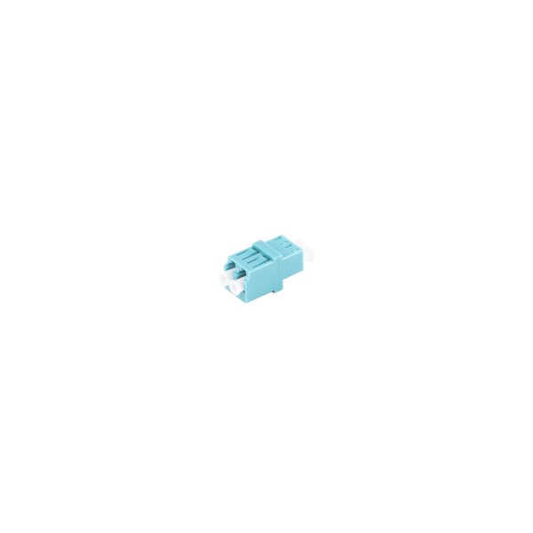 shiverpeaks®--LWL-Verbinder, LC-LC, RJ45 Style, Duplex, aqua