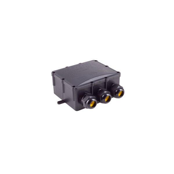 shiverpeaks®--Netzwerk-Outdoor Kabelverbinder Box, IP68, 1x3