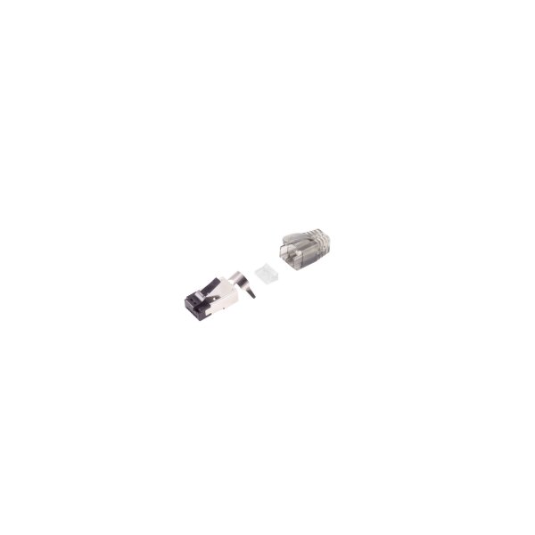 shiverpeaks®--Netzwerkstecker, RJ45 Modularstecker, Interlock, 50u gp