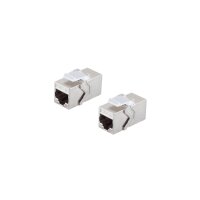 shiverpeaks®--Netzwerk Adapter-Keystone RJ45...