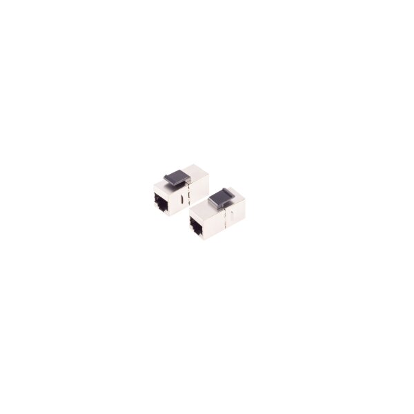 shiverpeaks®--Netzwerk Adapter-RJ-45 Keystone Verbinder, Cat. 6, STP