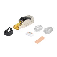 shiverpeaks®--Netzwerk-RJ45 cat. 8.1...