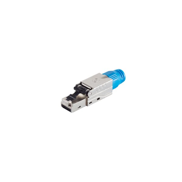 shiverpeaks®--Netzwerk-RJ45 cat. 8.1 feldkonfektionierbarer Metall-Stecker