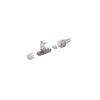 shiverpeaks®--Netzwerkstecker, cat. 6A Tool-less RJ45...