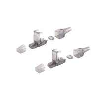 shiverpeaks®--Netzwerkstecker, cat. 6A Tool-less RJ45...