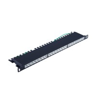 shiverpeaks®--Patchfeld--Slim Patchpanel Cat.6A, 24...