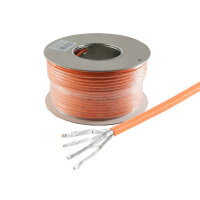 shiverpeaks®--Verlegekabel LAN Kabel, cat 7, Basic,...