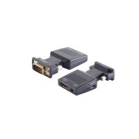 shiverpeaks®--Adapter, VGA Stecker auf HDMI-A Buchse...