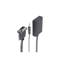 shiverpeaks®--Adapter, VGA Stecker auf HDMI A Buchse...