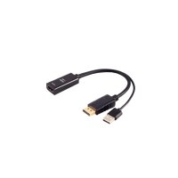 shiverpeaks®--Adapter-HDMI-A Buchse auf DisplayPort...