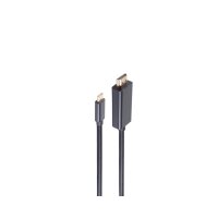 shiverpeaks®--HDMI A Stecker auf 3.1 USB-C Stecker,...