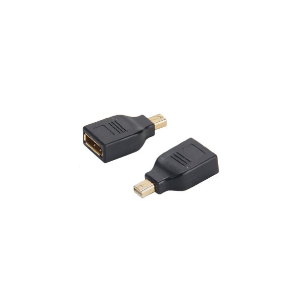 shiverpeaks®--Adapter, Mini Displayport Stecker auf Displayport Kupplung