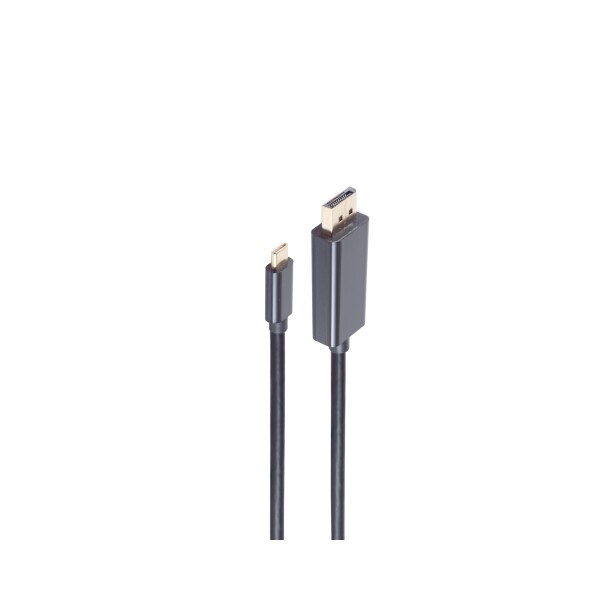 shiverpeaks®--Displayport Anschlusskabel. Displayport Stecker auf USB C® Stecker, 60Hz, 3m