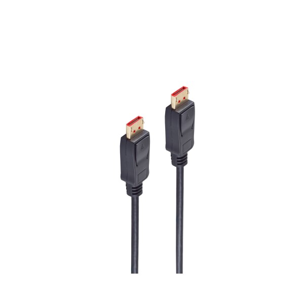 shiverpeaks®--Displayportkabel-Displayport 1.4, Displayportstecker auf Displayportstecker, 8K, 1,0m