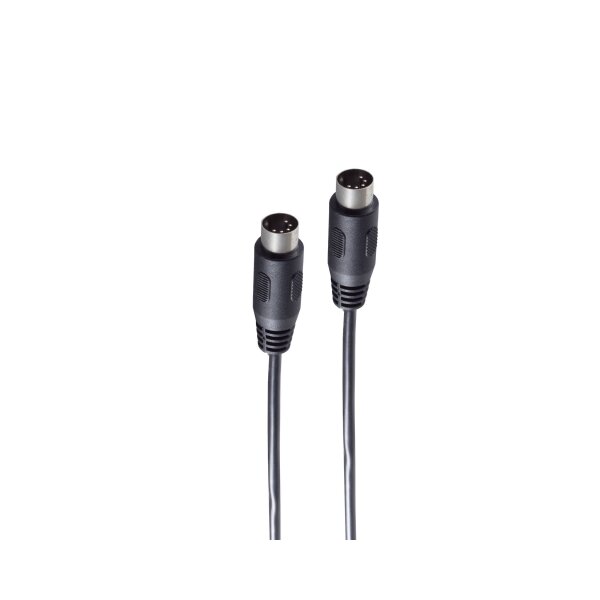 shiverpeaks®--DIN Anschlusskabel, Diodenstecker 5-pol. auf Diodenstecker 5-pol., 1,5m