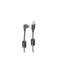 shiverpeaks®--USB Kabel 2.0, USB A Stecker auf USB...