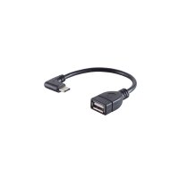 shiverpeaks®--Adapter, USB-C-Stecker auf  USB 2.0 A...