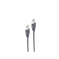 shiverpeaks®--USB High Speed 2.0 Kabel, A/A Stecker,...