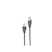 shiverpeaks®--USB High Speed 2.0 Kabel, A/B Stecker,...