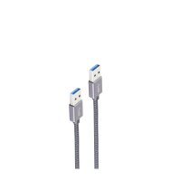 shiverpeaks®--USB A-A Kabel--USB-A Verbindungskabel,...