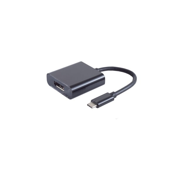 shiverpeaks®--Adapter, USB 3.1 USB-C Stecker auf Displayport Buchse