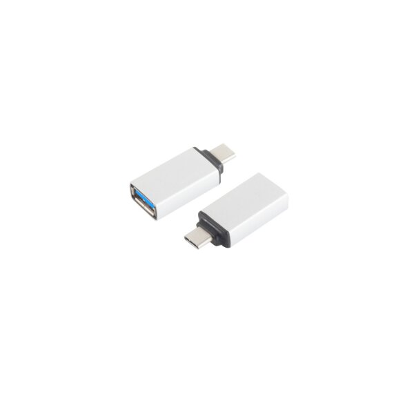 shiverpeaks®--Adapter, USB 3.1 C Stecker auf USB 3.0 A Buchse