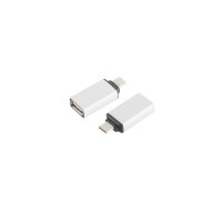 shiverpeaks®--Adapter, USB 3.1 C Stecker auf USB 2.0...