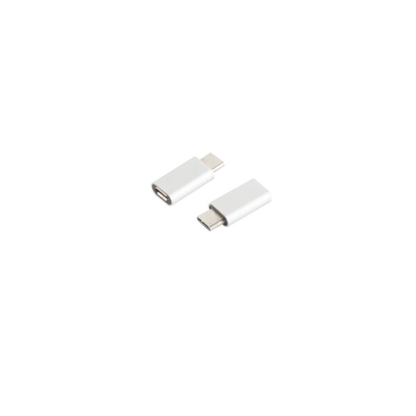 shiverpeaks®--Adapter, USB 3.1 C Stecker auf Micro USB 2.0 B Buchse