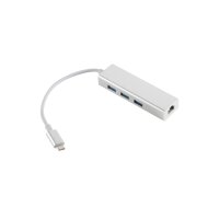 shiverpeaks®--Ethernet Adapter, USB 3.1 USB-C Stecker...