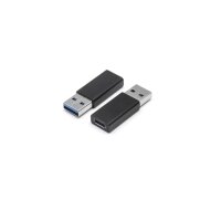 shiverpeaks®--Adapter, USB-A Stecker auf USB-C...