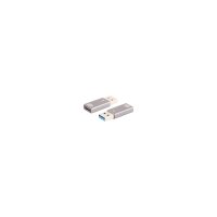 shiverpeaks®--Adapter USB A Stecker auf USB C Buchse,...