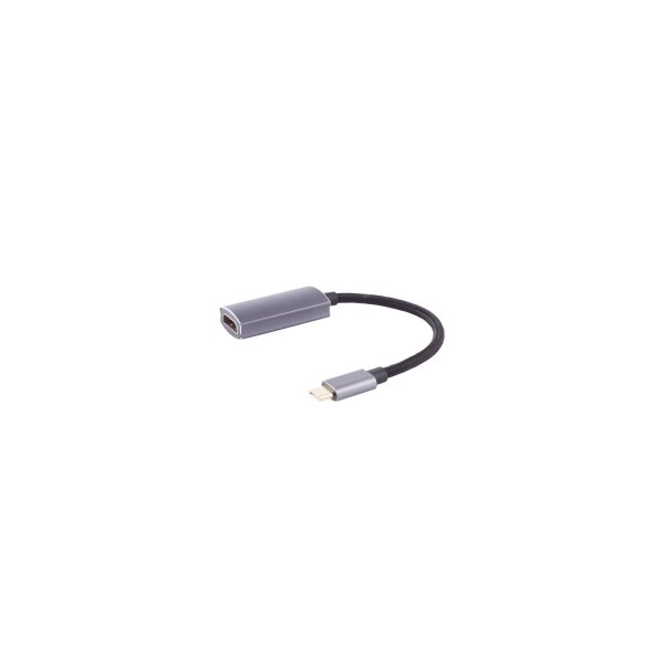 shiverpeaks®--Adapter, USB-C Stecker auf HDMI-A Buchse, 4K60Hz, ProX, 0,10m