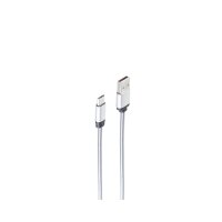 shiverpeaks®--USB Lade-Sync Kabel USB A Stecker auf...