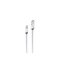 shiverpeaks®--USB Lade-Sync Kabel USB A Stecker auf...