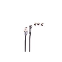 shiverpeaks®--Ersatz--7-Pin Magnetstecker Set, 3in1...