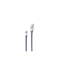 shiverpeaks®--8-pin Ladekabel, USB-A-Stecker auf...