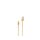 shiverpeaks®--8-pin Ladekabel, USB-A-Stecker auf 8-pin Stecker, flach, ALU gold, 0,9m