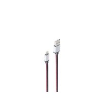 shiverpeaks®--8-pin Ladekabel, USB-A-Stecker auf...