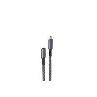 shiverpeaks®--USB-C Verlängerungskabel, 3.2, PD,...