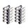 shiverpeaks®--Stecker-SET, 10x F-Kompressionstecker für Kabel 7mm