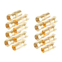 shiverpeaks®--Adapter-SET, 4x IEC-Buchse auf...