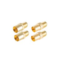 shiverpeaks®--Adapter-SET, 2x IEC-Stecker auf...