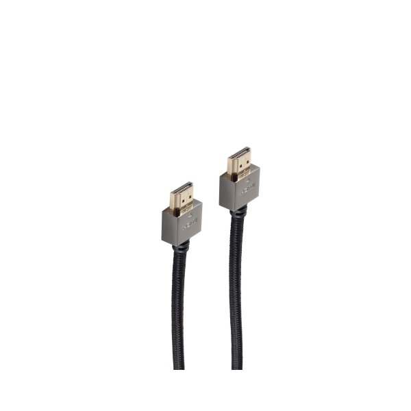 shiverpeaks®--HDMI Anschlusskabel, 4K extra dünn (slim), 1,5m