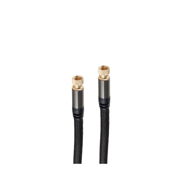 shiverpeaks®--Antennen SAT Kabel, F-Stecker auf F-Stecker, 1,5m